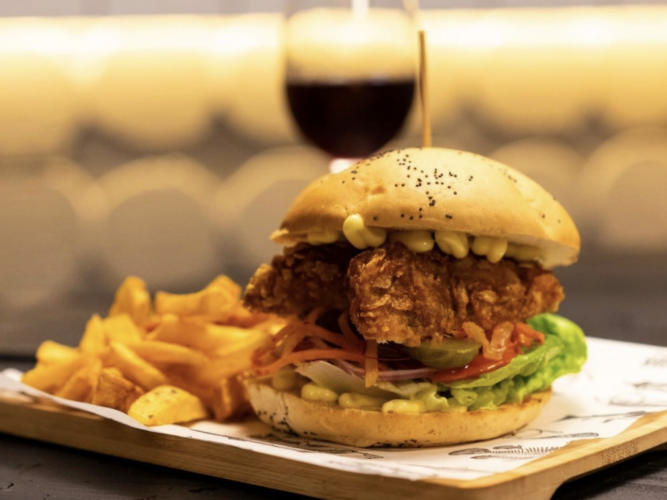 combinación innovadora de gastronomía y diversión