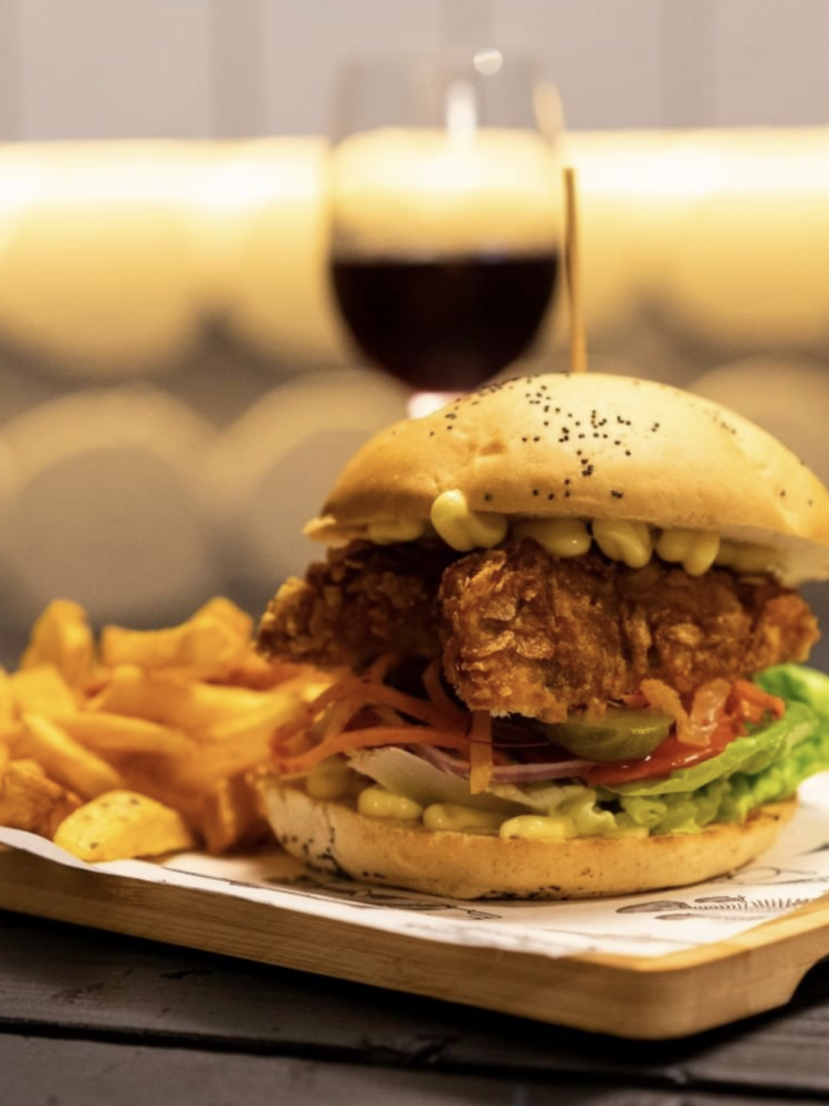 combinación innovadora de gastronomía y diversión