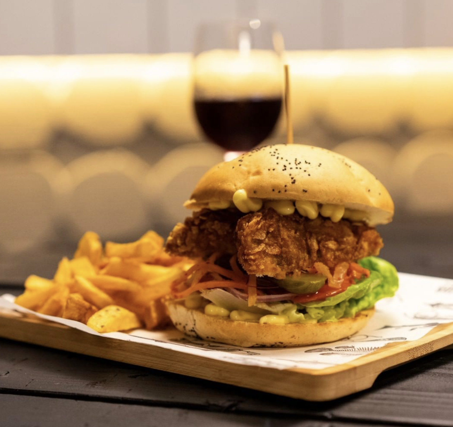 combinación innovadora de gastronomía y diversión